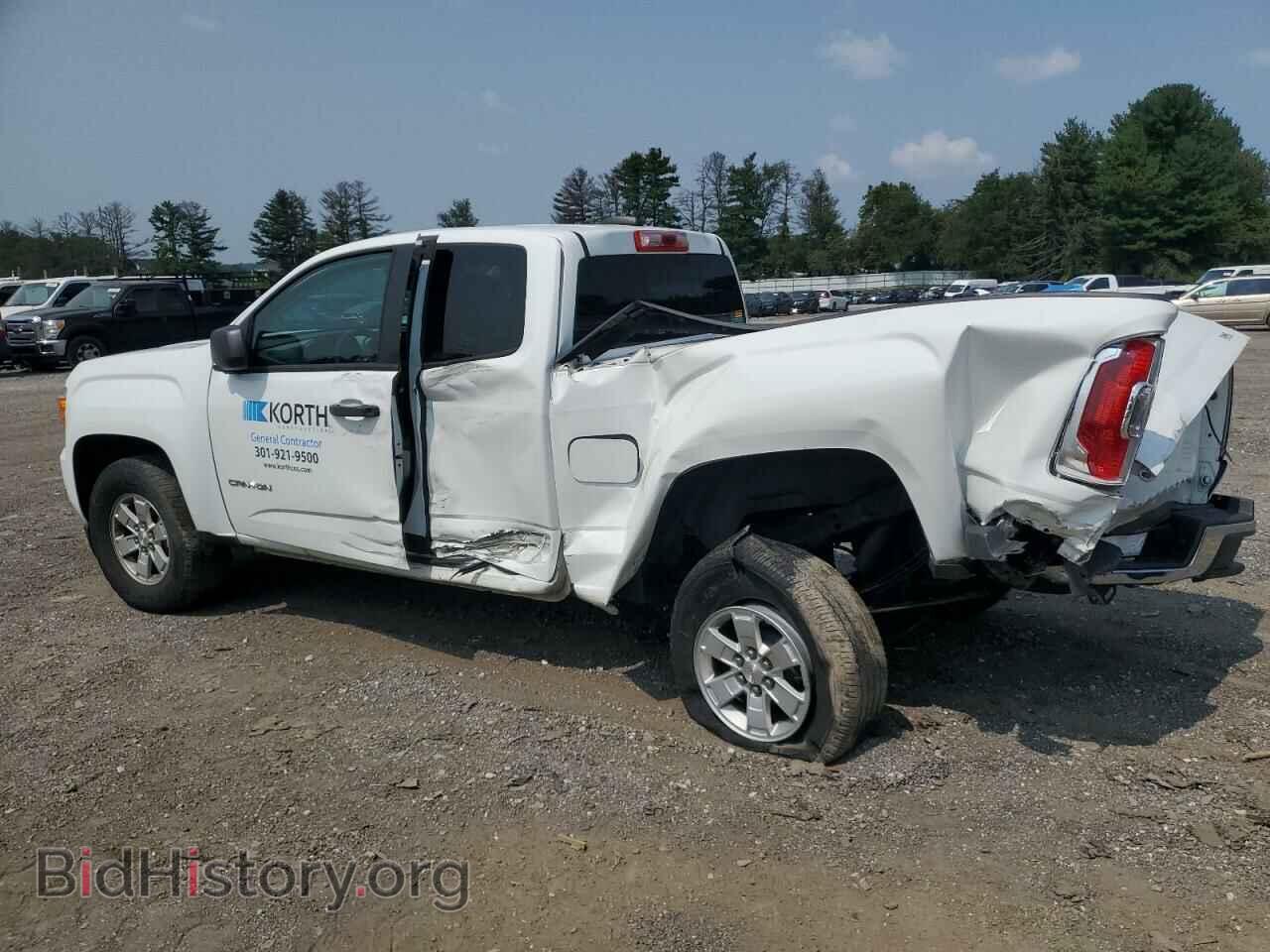 2019 GMC CANYON - VIN: 1GTH5BEA2K1255456 - Фото 2