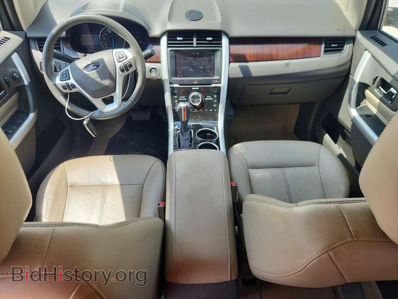 2011 FORD EDGE - VIN: 2FMDK4KC6BBB18108 - Photo 8