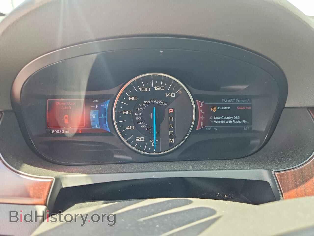 2011 FORD EDGE - VIN: 2FMDK4KC6BBB18108 - Photo 9