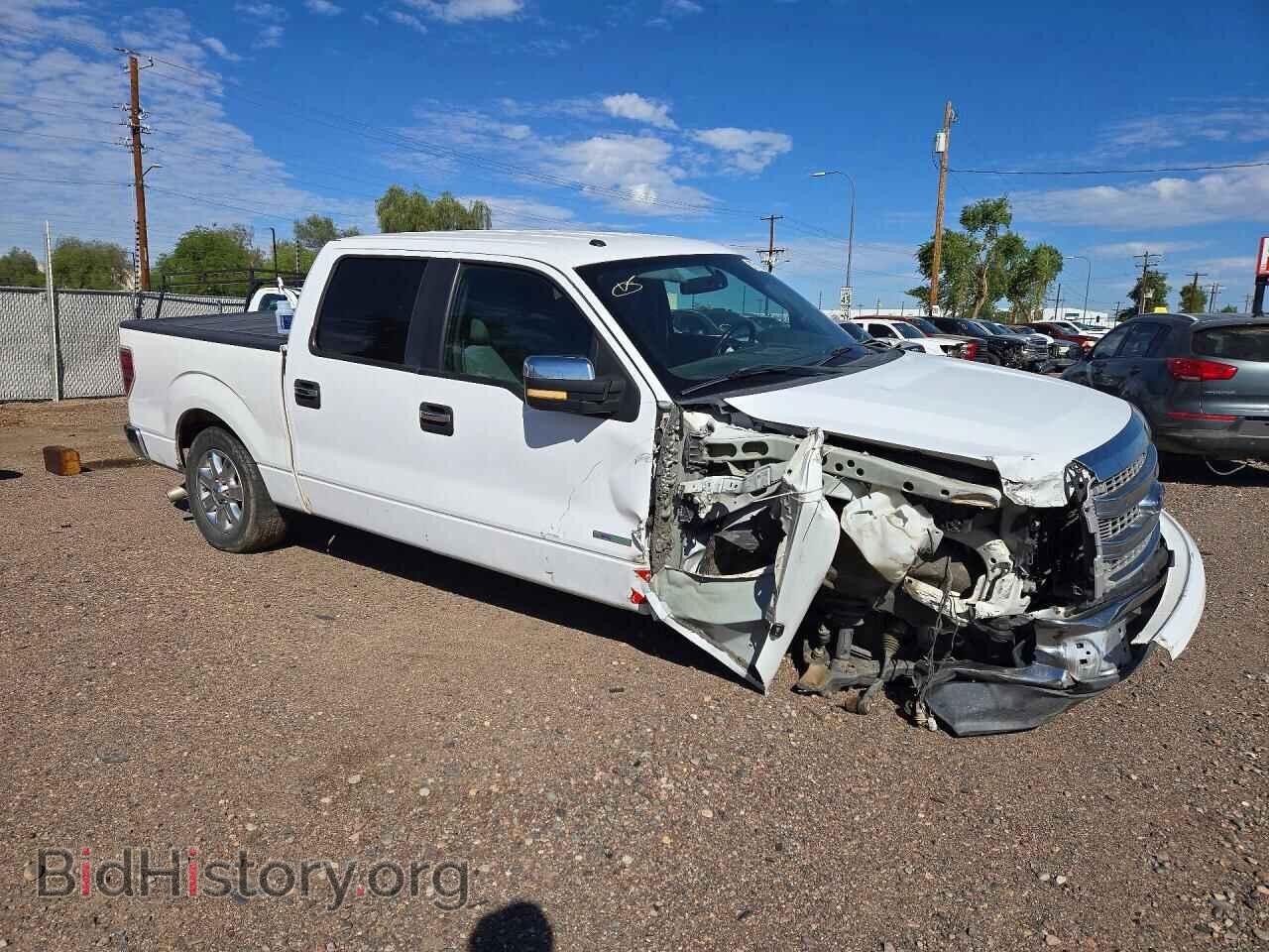 2014 FORD F150 - VIN: 1FTFW1CTXEKF45350 - Photo 4