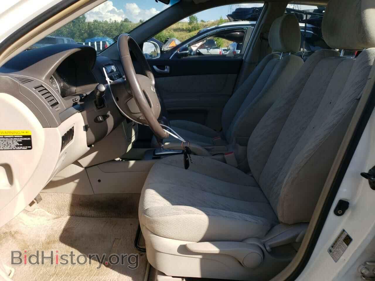 2006 HYUNDAI SONATA - VIN: KMHET46C56A088497 - Фото 7