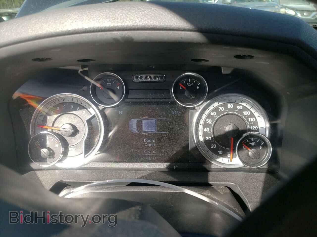 2016 RAM 1500 - VIN: 1C6RR6LT8GS209403 - Фото 8