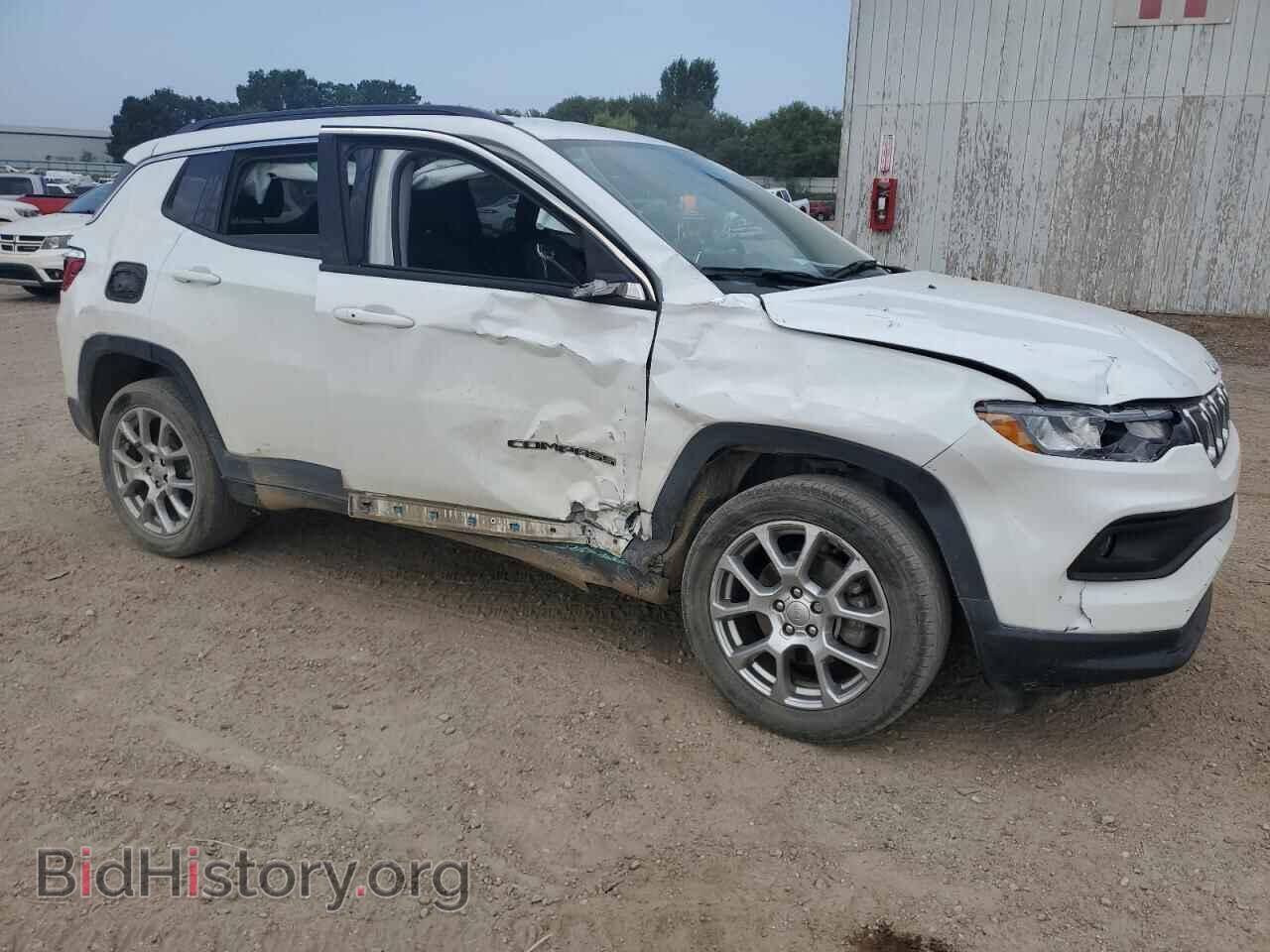 2022 JEEP COMPASS - VIN: 3C4NJDFBXNT166006 - Фото 4