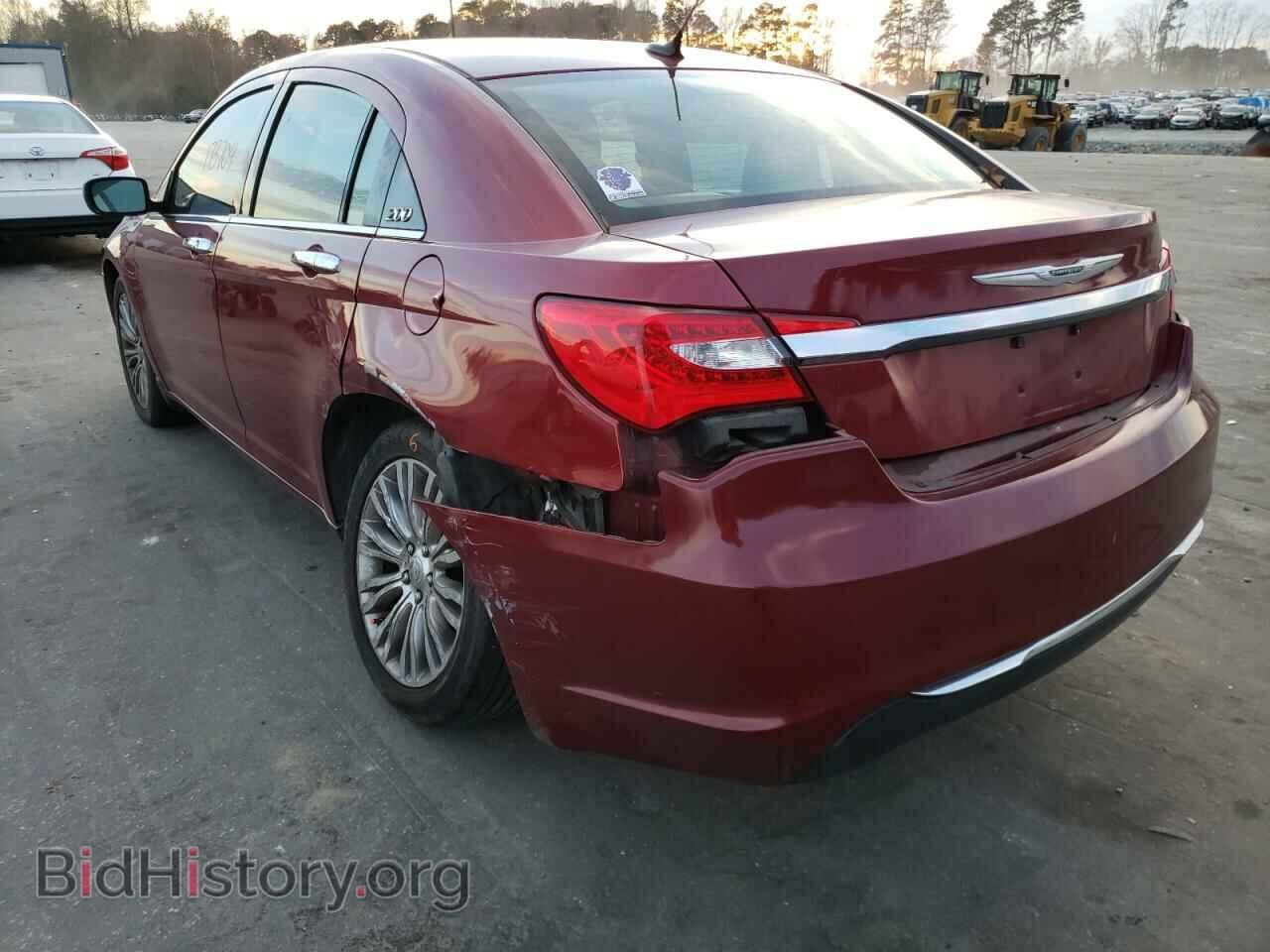 2013 CHRYSLER 200 - VIN: 1C3CCBCG6DN546470 - Фото 3