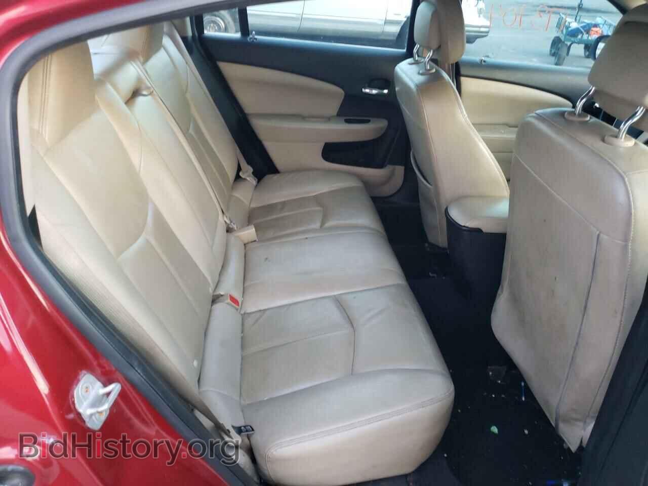 2013 CHRYSLER 200 - VIN: 1C3CCBCG6DN546470 - Фото 6