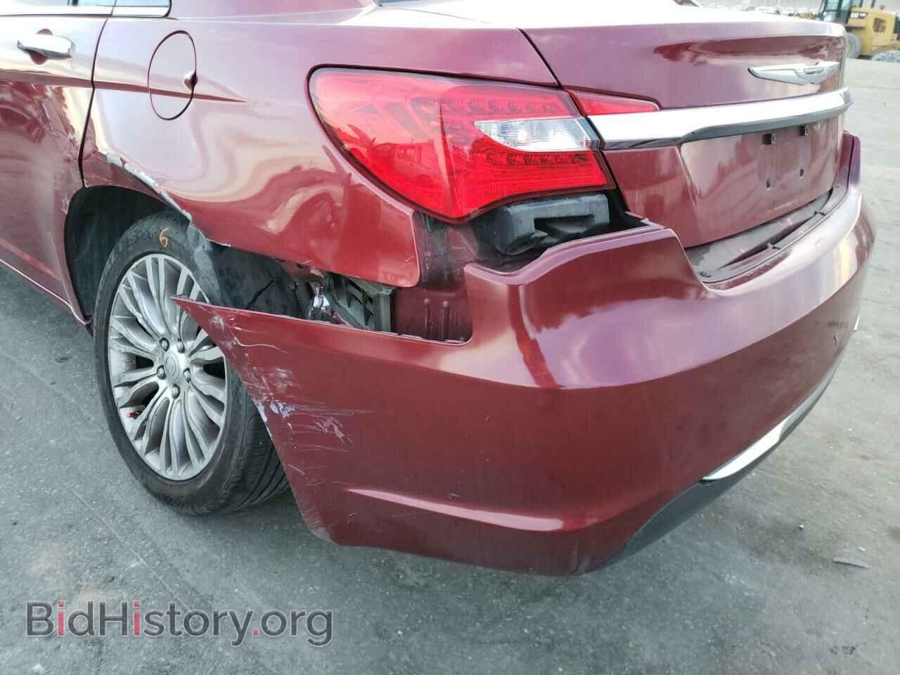 2013 CHRYSLER 200 - VIN: 1C3CCBCG6DN546470 - Фото 9