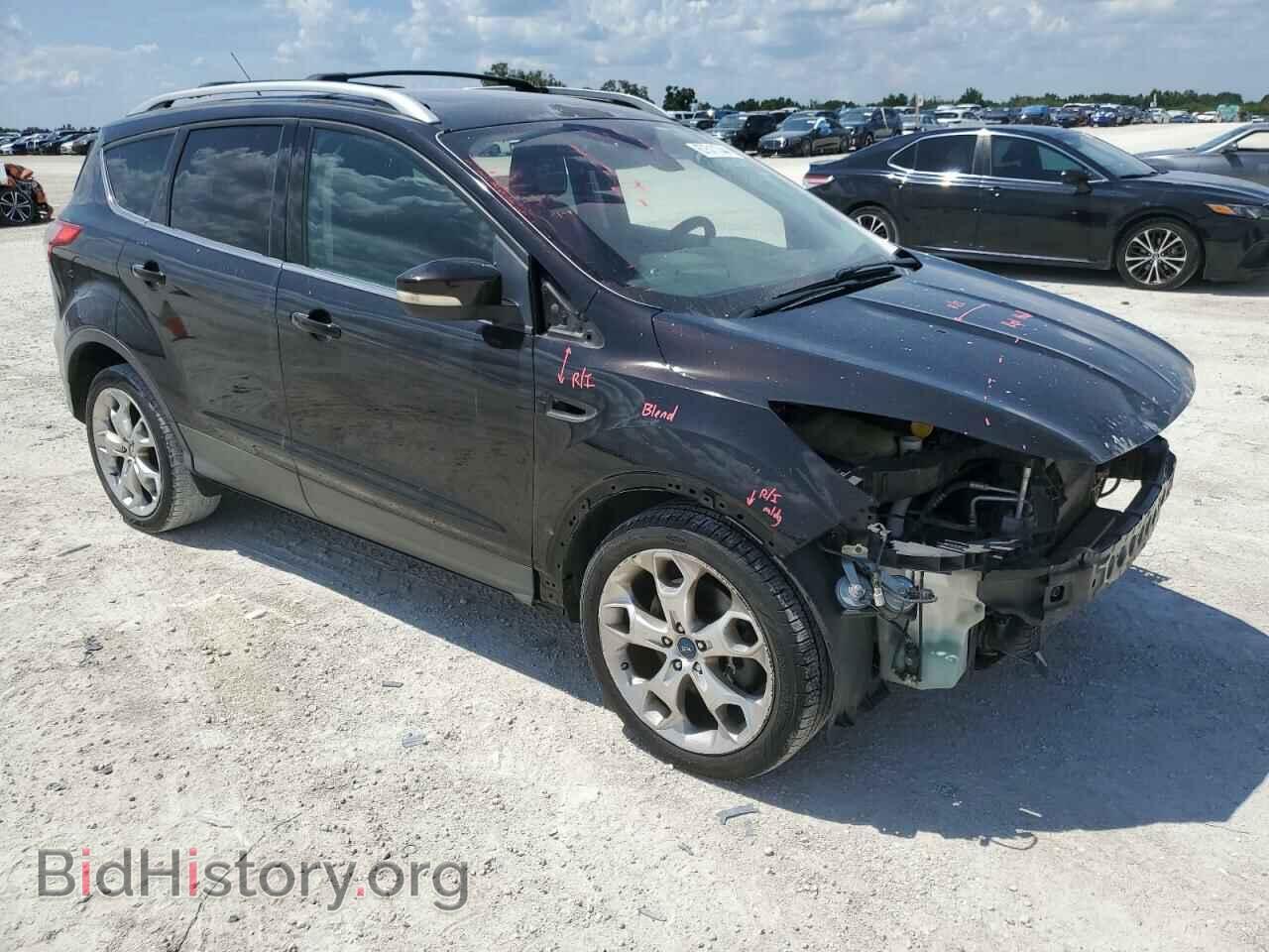 2013 FORD ESCAPE - VIN: 1FMCU0J97DUA83659 - Фото 4
