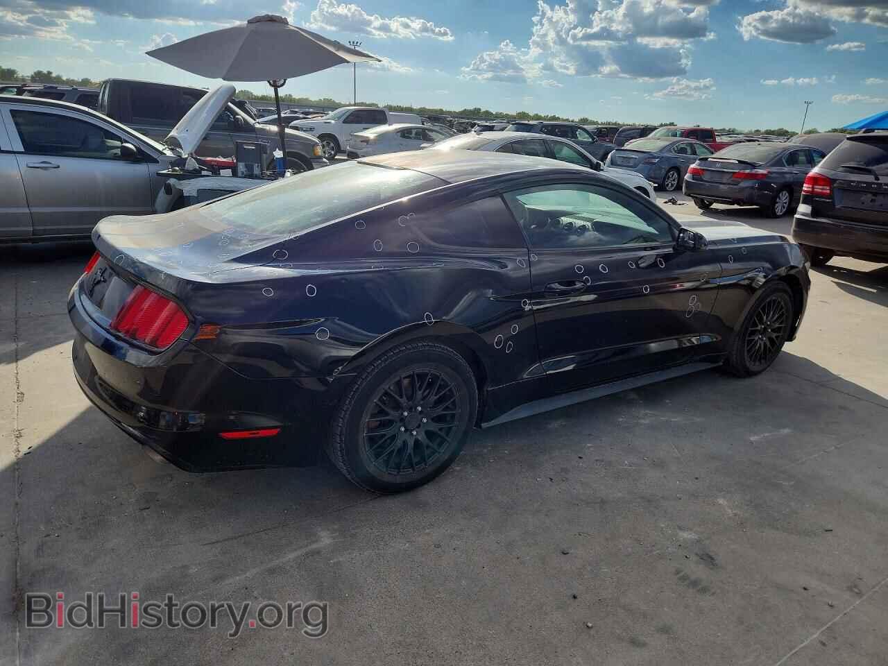 2015 FORD MUSTANG - VIN: 1FA6P8AM9F5344885 - Photo 3