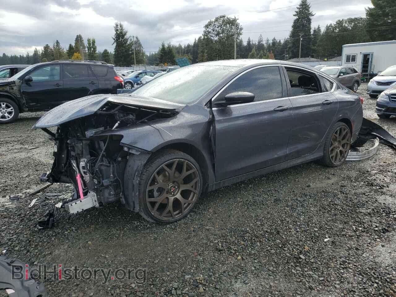 Photo 1C3CCCAB1GN149492 - CHRYSLER 200 2016
