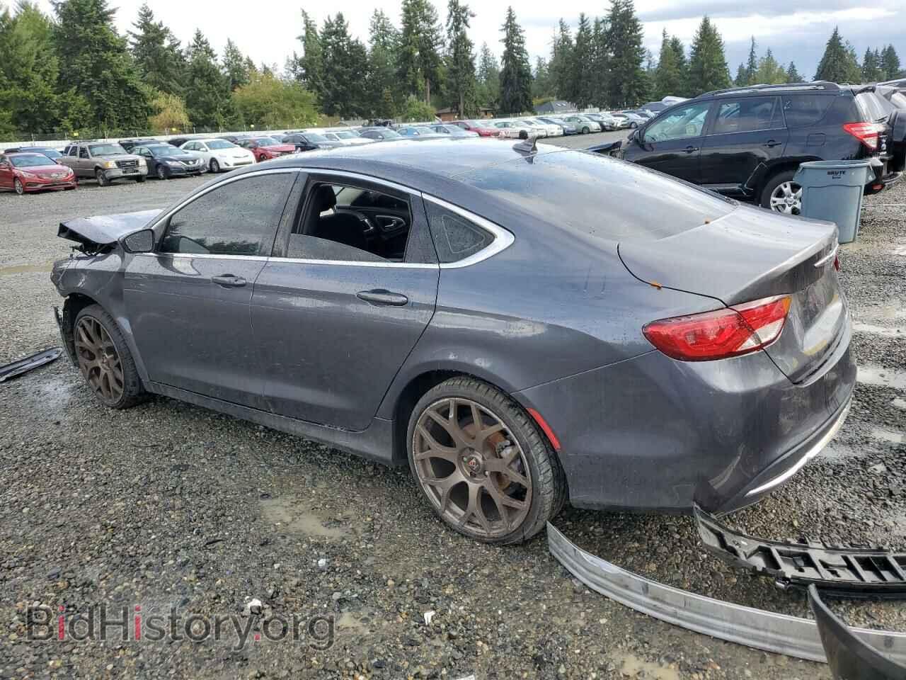 2016 CHRYSLER 200 - VIN: 1C3CCCAB1GN149492 - Фото 2