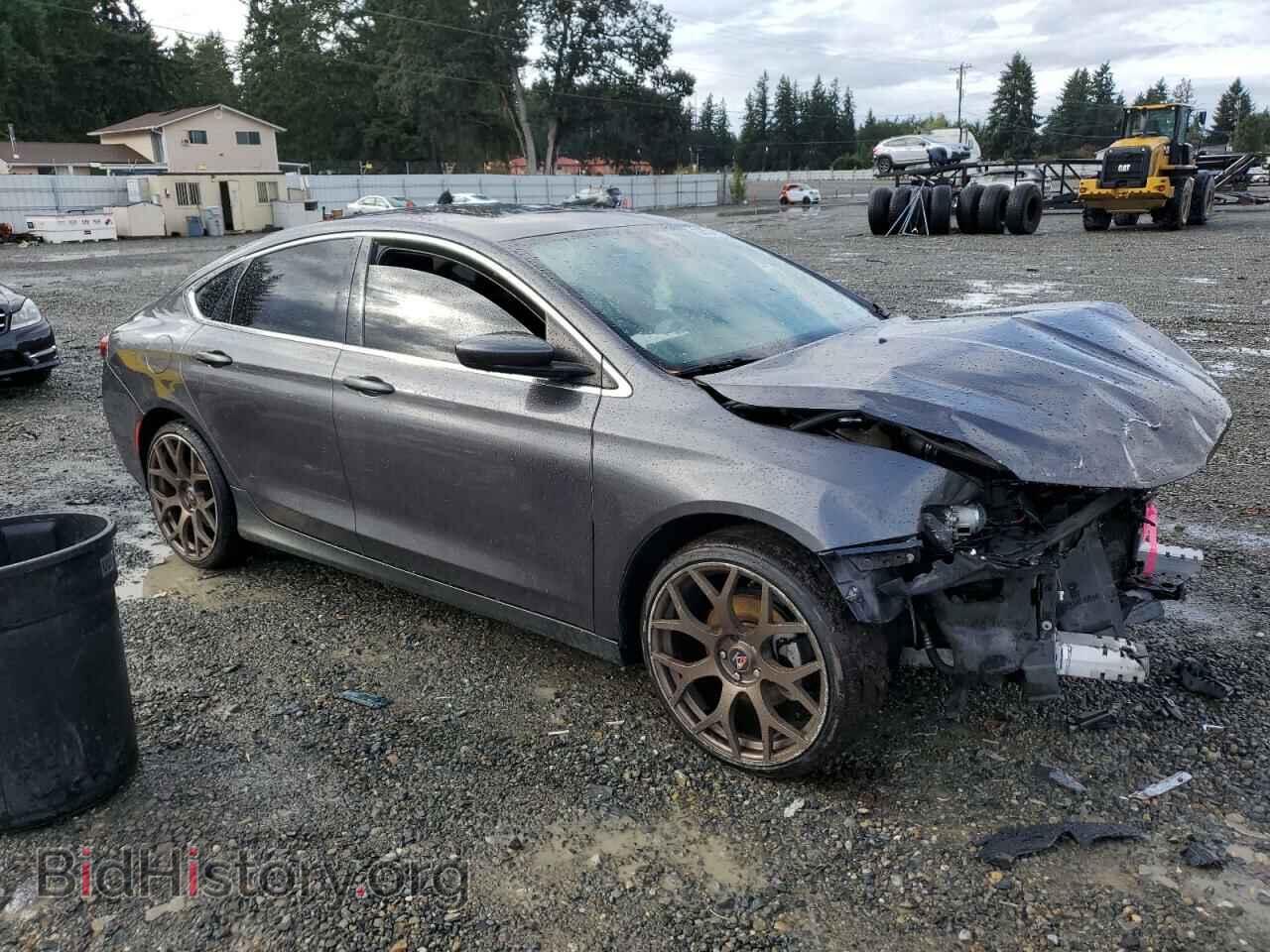 2016 CHRYSLER 200 - VIN: 1C3CCCAB1GN149492 - Фото 4
