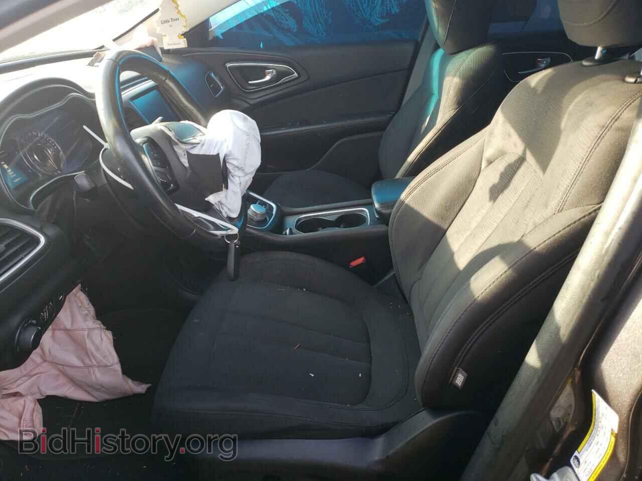 2016 CHRYSLER 200 - VIN: 1C3CCCAB1GN149492 - Фото 7