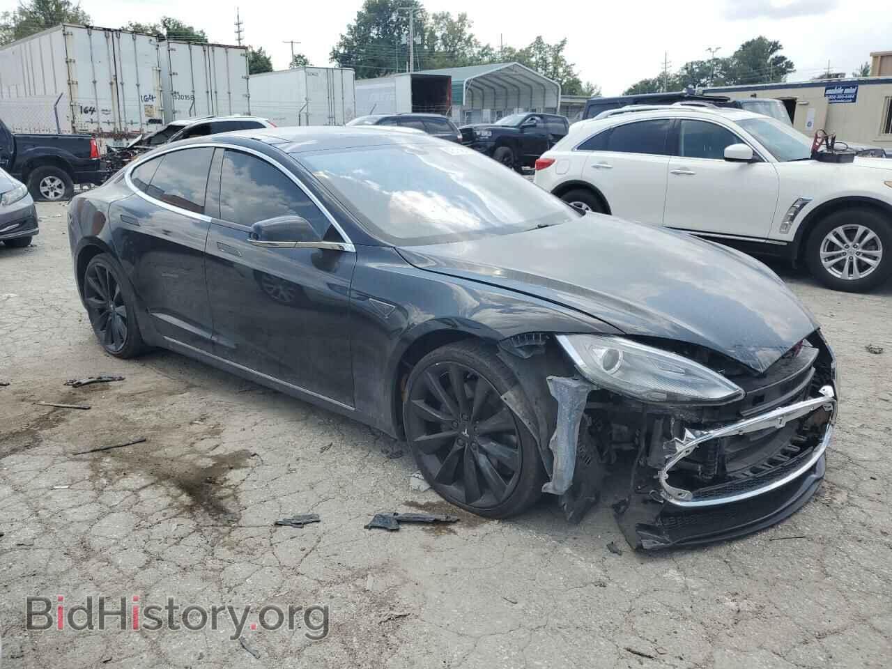 2014 TESLA MODEL S - VIN: 5YJSA1H19EFP41815 - Фото 4