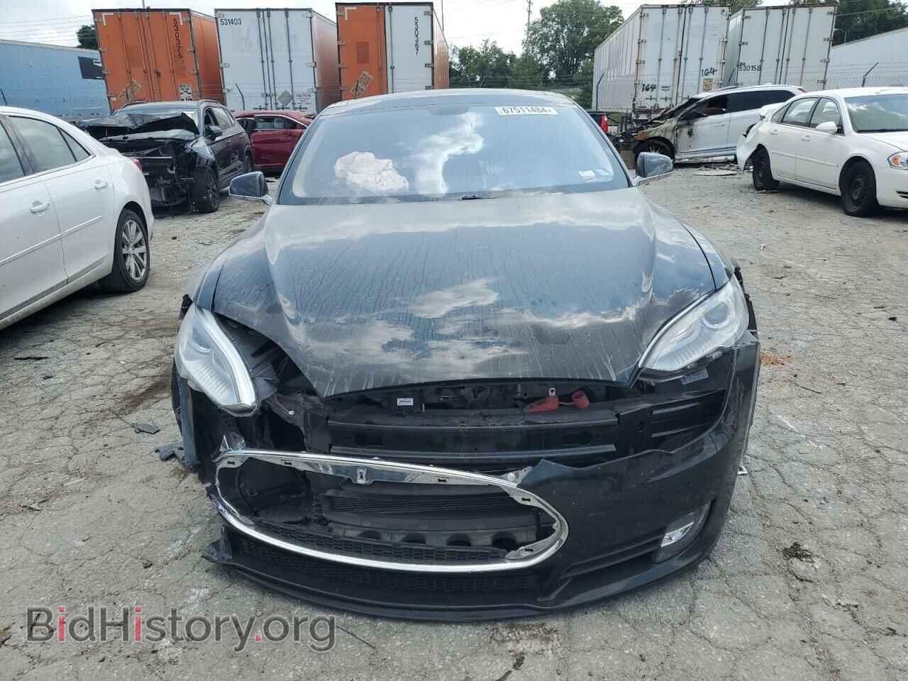 2014 TESLA MODEL S - VIN: 5YJSA1H19EFP41815 - Фото 5