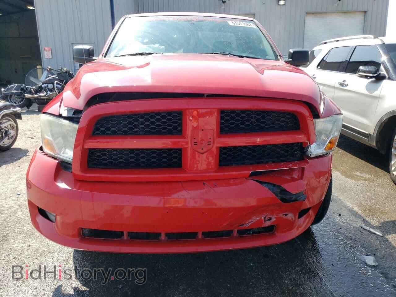 2012 DODGE RAM 1500 - VIN: 3C6JD7ATXCG130661 - Фото 5