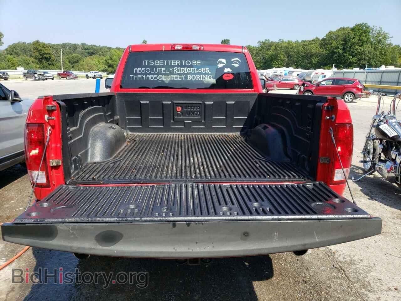 2012 DODGE RAM 1500 - VIN: 3C6JD7ATXCG130661 - Фото 6