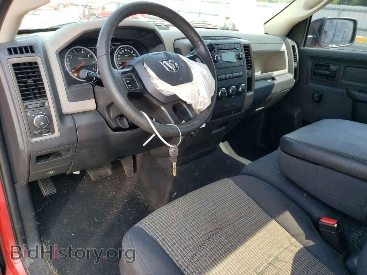 2012 DODGE RAM 1500 - VIN: 3C6JD7ATXCG130661 - Фото 8