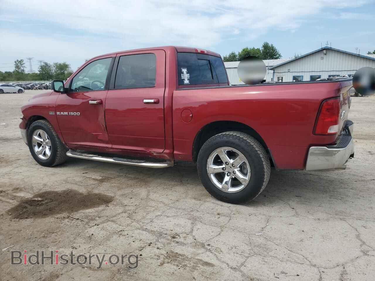 2012 DODGE RAM 1500 - VIN: 1C6RD7LT9CS290653 - Фото 2