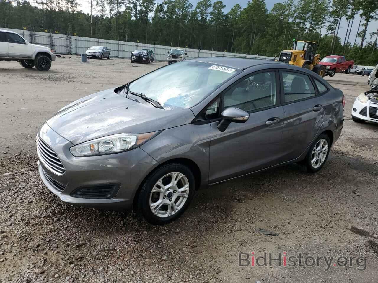 Photo 3FADP4BJ3EM159339 - FORD FIESTA 2014