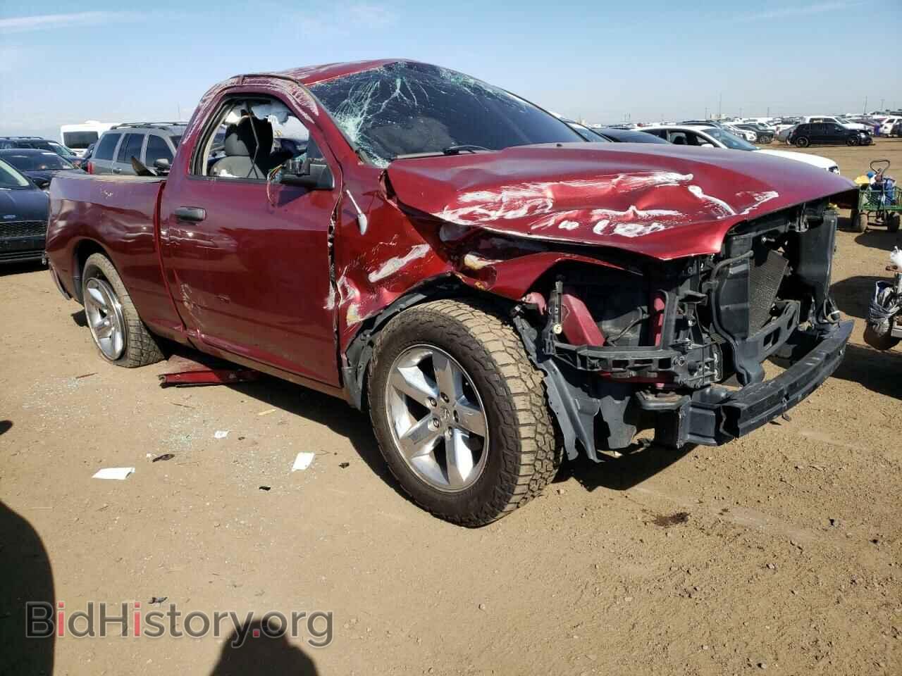 2014 RAM 1500 - VIN: 3C6JR6AT1EG101046 - Фото 4