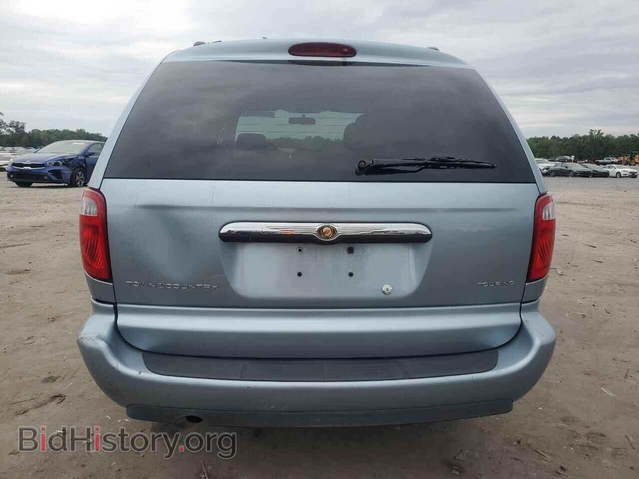 2006 CHRYSLER MINIVAN - VIN: 2A4GP54L76R858439 - Фото 6