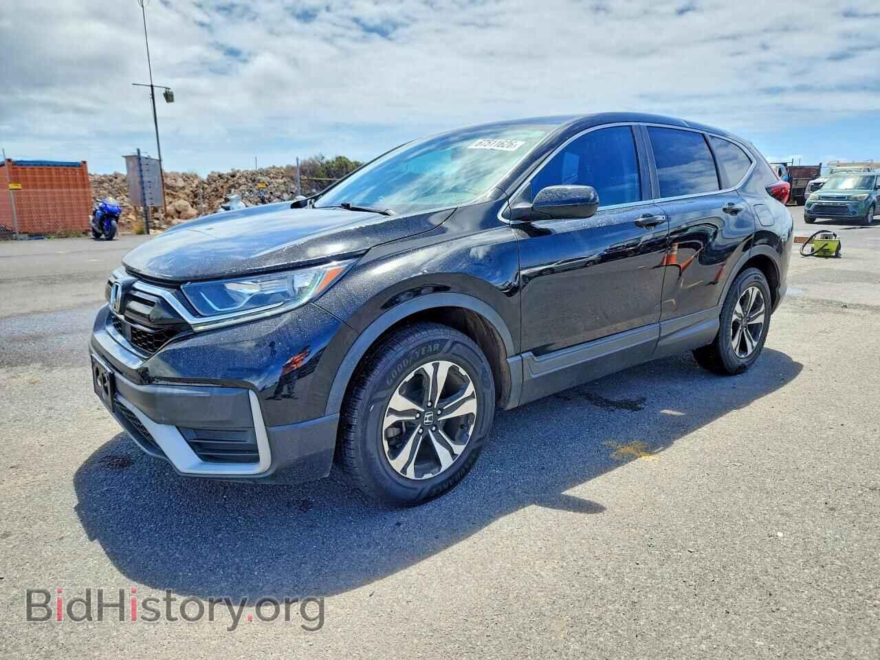 Фотография 7FARW2H73ME018457 - HONDA CRV 2021