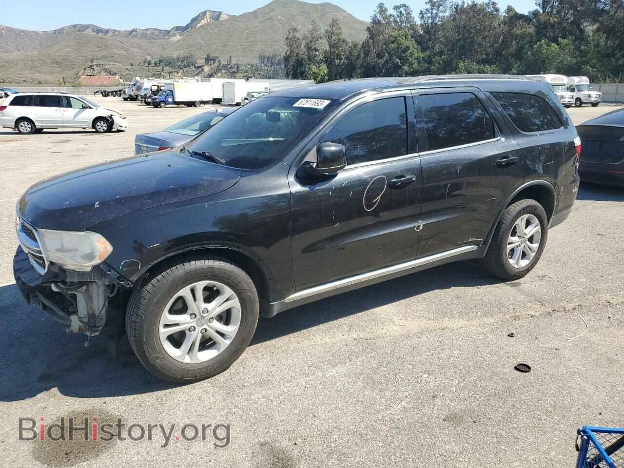 Photo 1C4RDHAG5CC247443 - DODGE DURANGO 2012