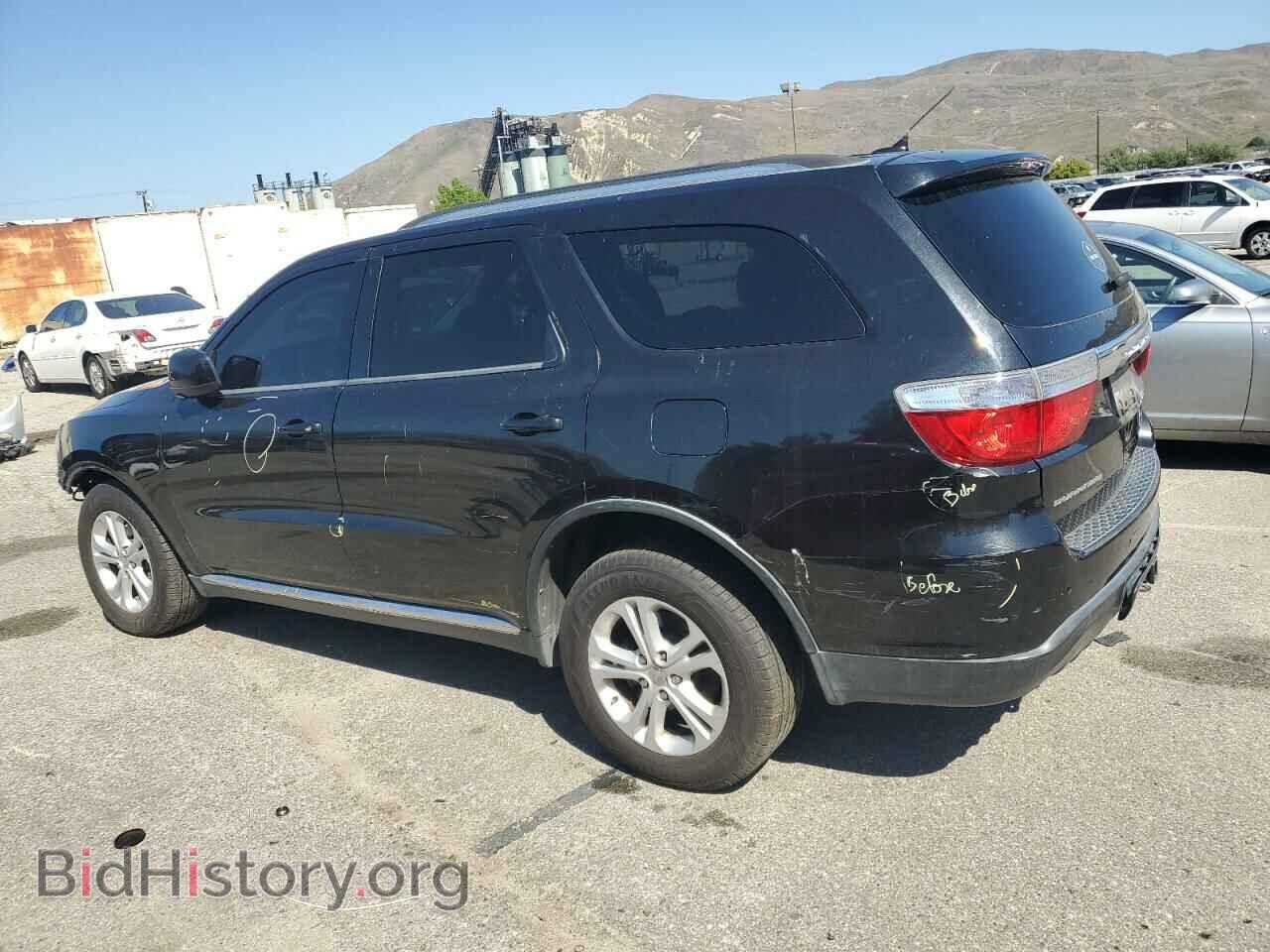 2012 DODGE DURANGO - VIN: 1C4RDHAG5CC247443 - Фото 2