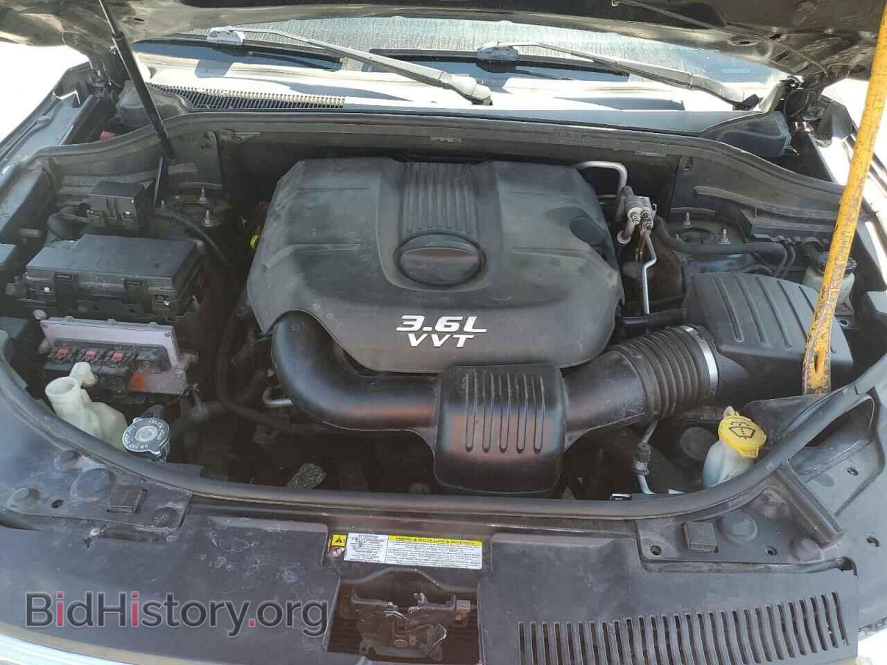2012 DODGE DURANGO - VIN: 1C4RDHAG5CC247443 - Фото 12
