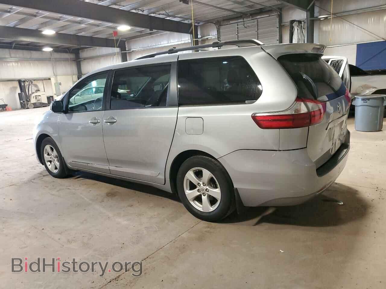 2015 TOYOTA All Models - VIN: 5TDKK3DC4FS687904 - Фото 2