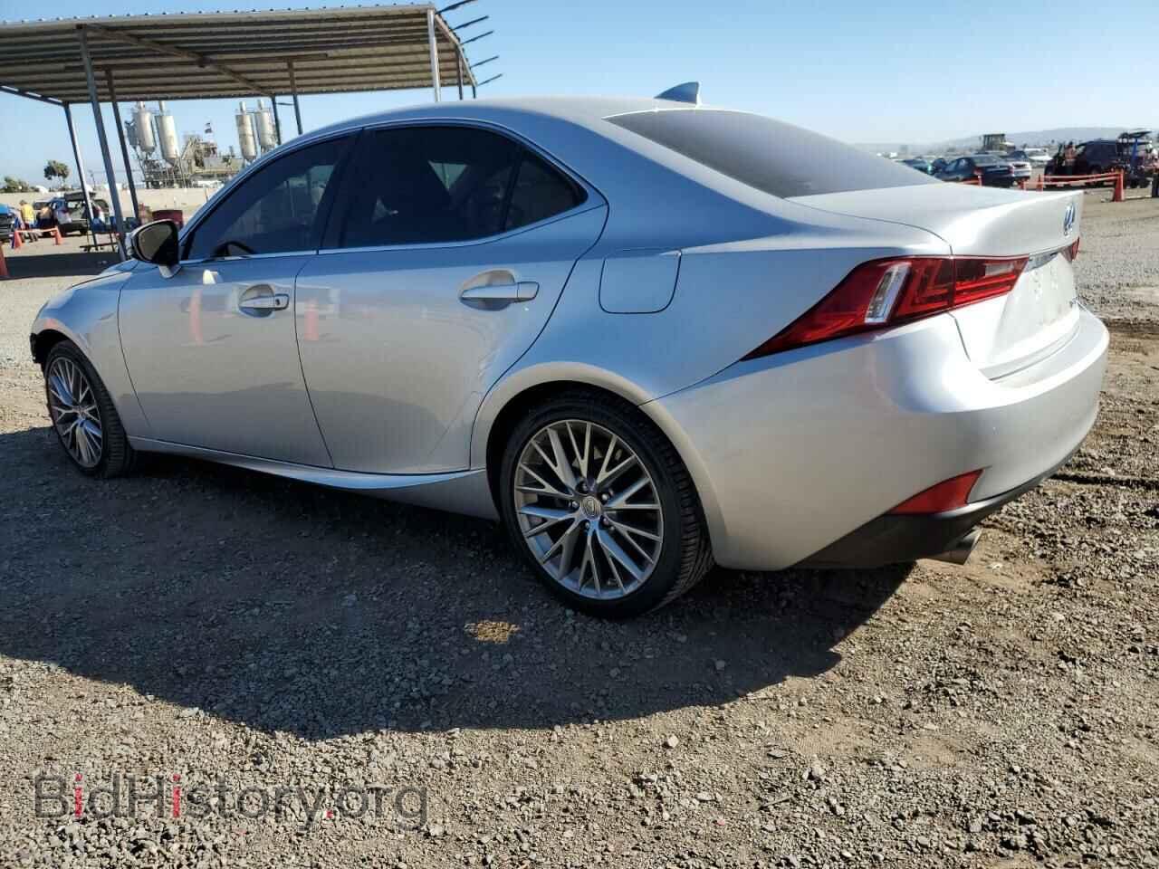 2016 LEXUS IS - VIN: JTHBA1D2XG5020954 - Фото 2