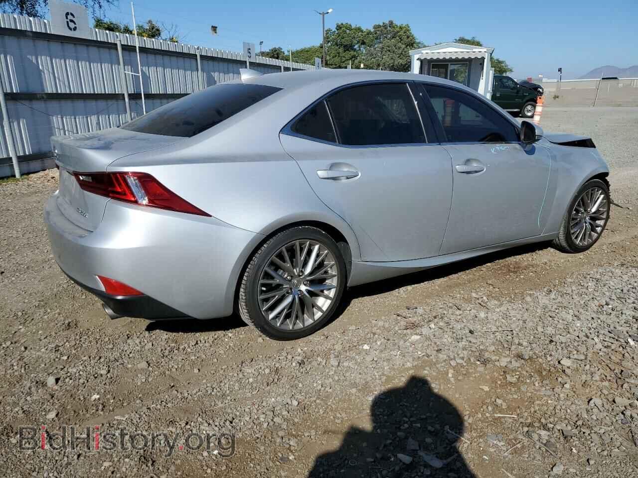 2016 LEXUS IS - VIN: JTHBA1D2XG5020954 - Фото 3