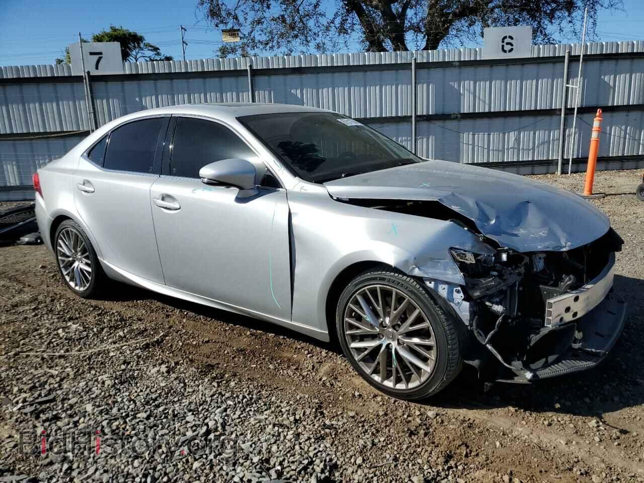 2016 LEXUS IS - VIN: JTHBA1D2XG5020954 - Фото 4