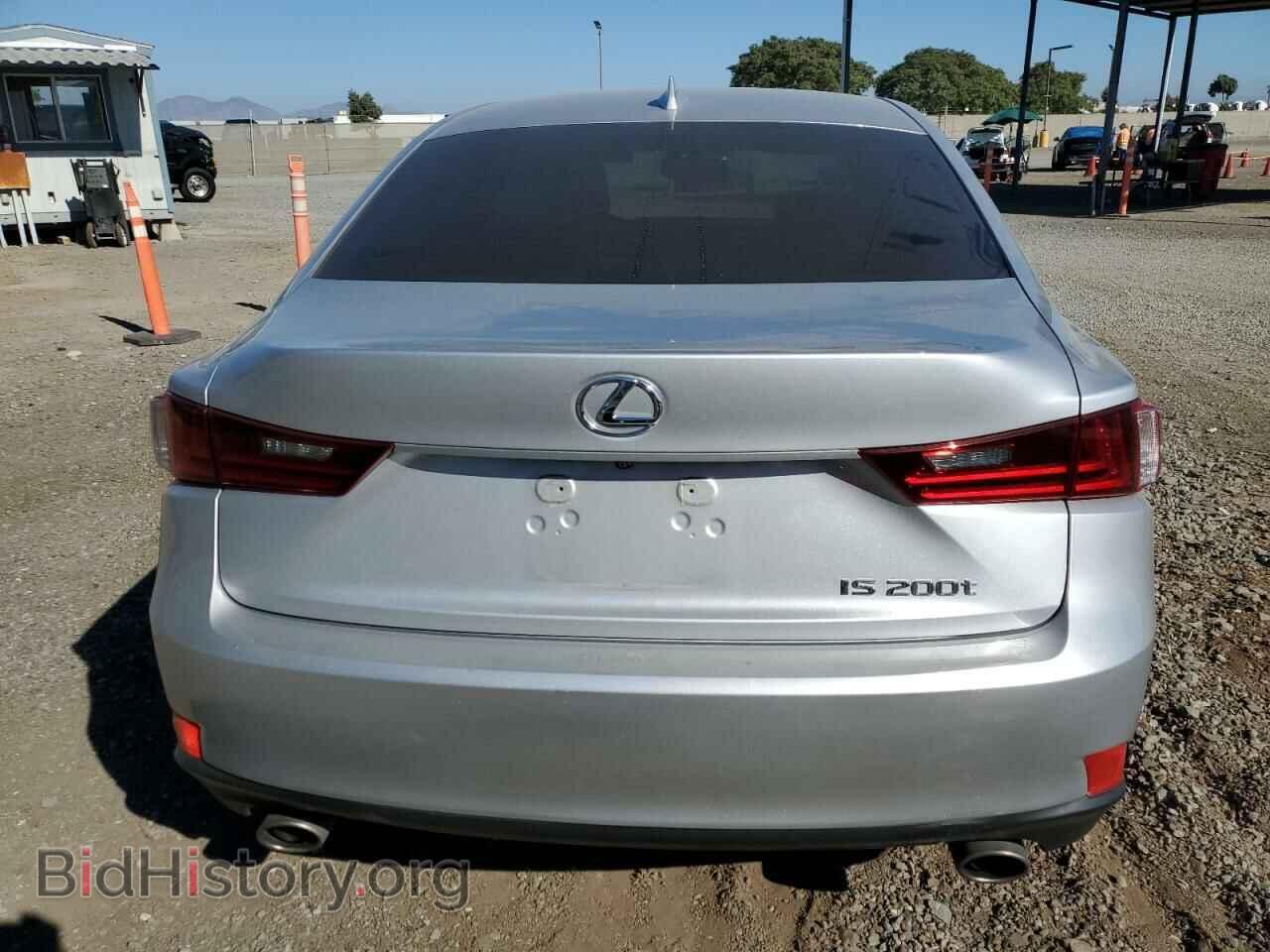 2016 LEXUS IS - VIN: JTHBA1D2XG5020954 - Фото 6