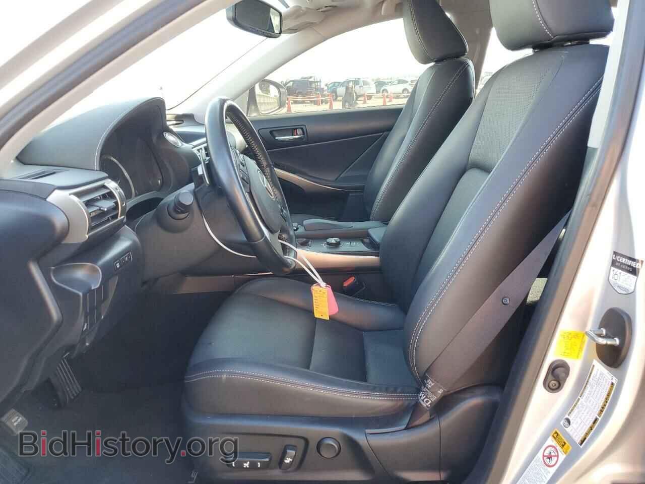 2016 LEXUS IS - VIN: JTHBA1D2XG5020954 - Фото 7