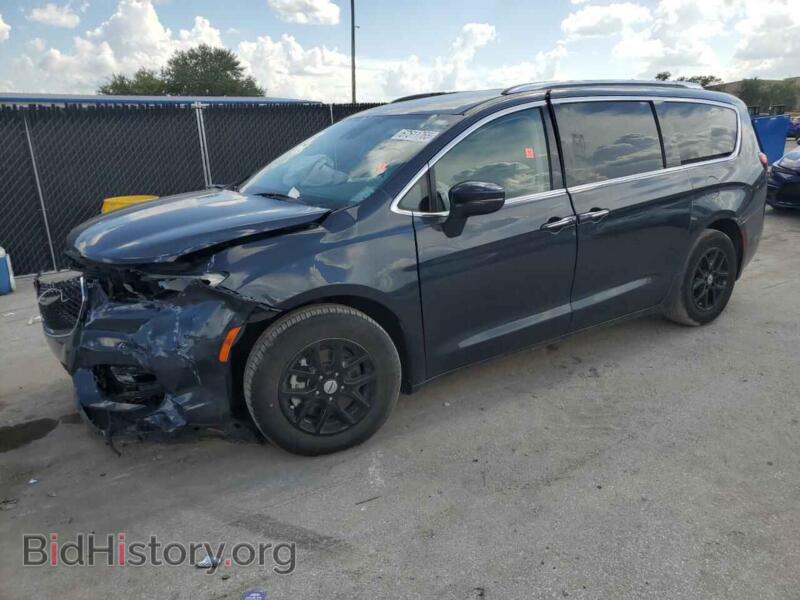2021 Chrysler PACIFICA Touring L (VIN 2C4RC1BG2MR588591) — photo 1 of 13, Copart, damage: front end
