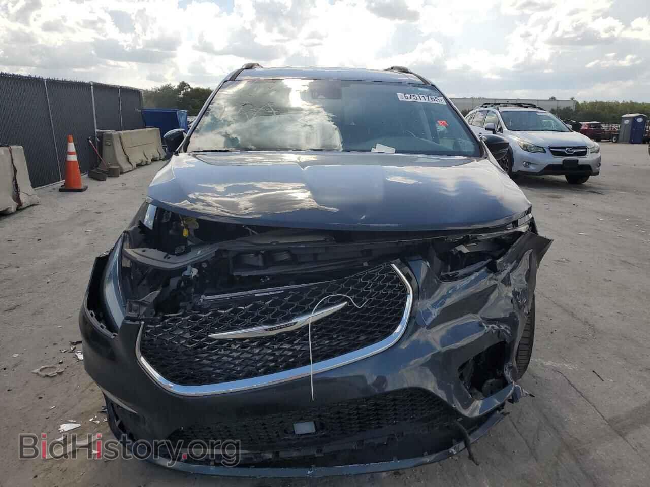 2021 CHRYSLER PACIFICA - VIN: 2C4RC1BG2MR588591 - Фото 5