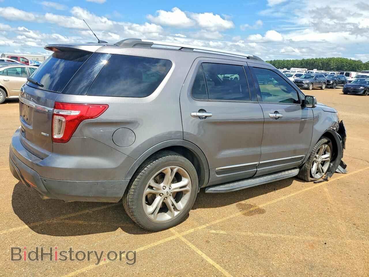 2014 FORD EXPLORER - VIN: 1FM5K8F82EGA22166 - Photo 3