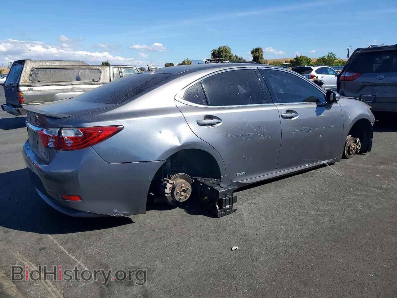 2013 LEXUS ES300 - VIN: JTHBW1GG0D2017776 - Photo 3