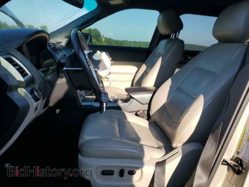 2011 Ford EXPLORER (VIN 1FMHK7D87BGA75368) — фото 7 из 13