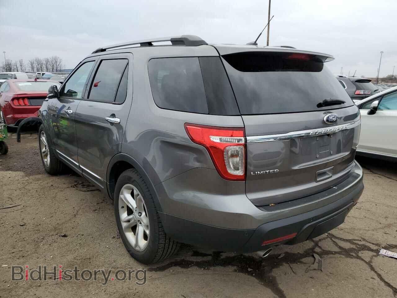 2014 FORD EXPLORER - VIN: 1FM5K8F88EGA17019 - Фото 2