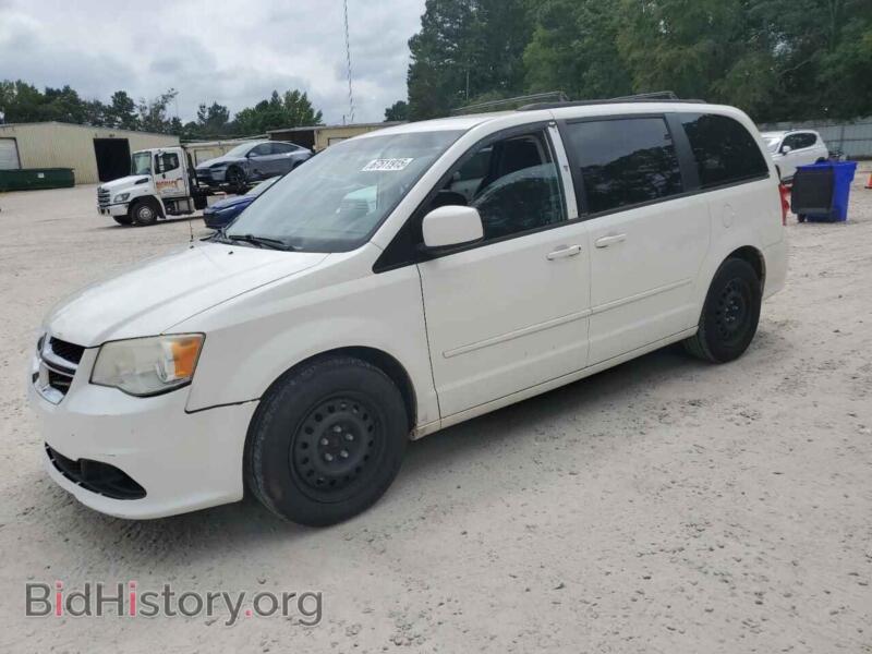2013 Dodge CARAVAN SXT (VIN 2C4RDGCG5DR718426) — photo 1 of 13, Copart, damage: minor dents/scratches