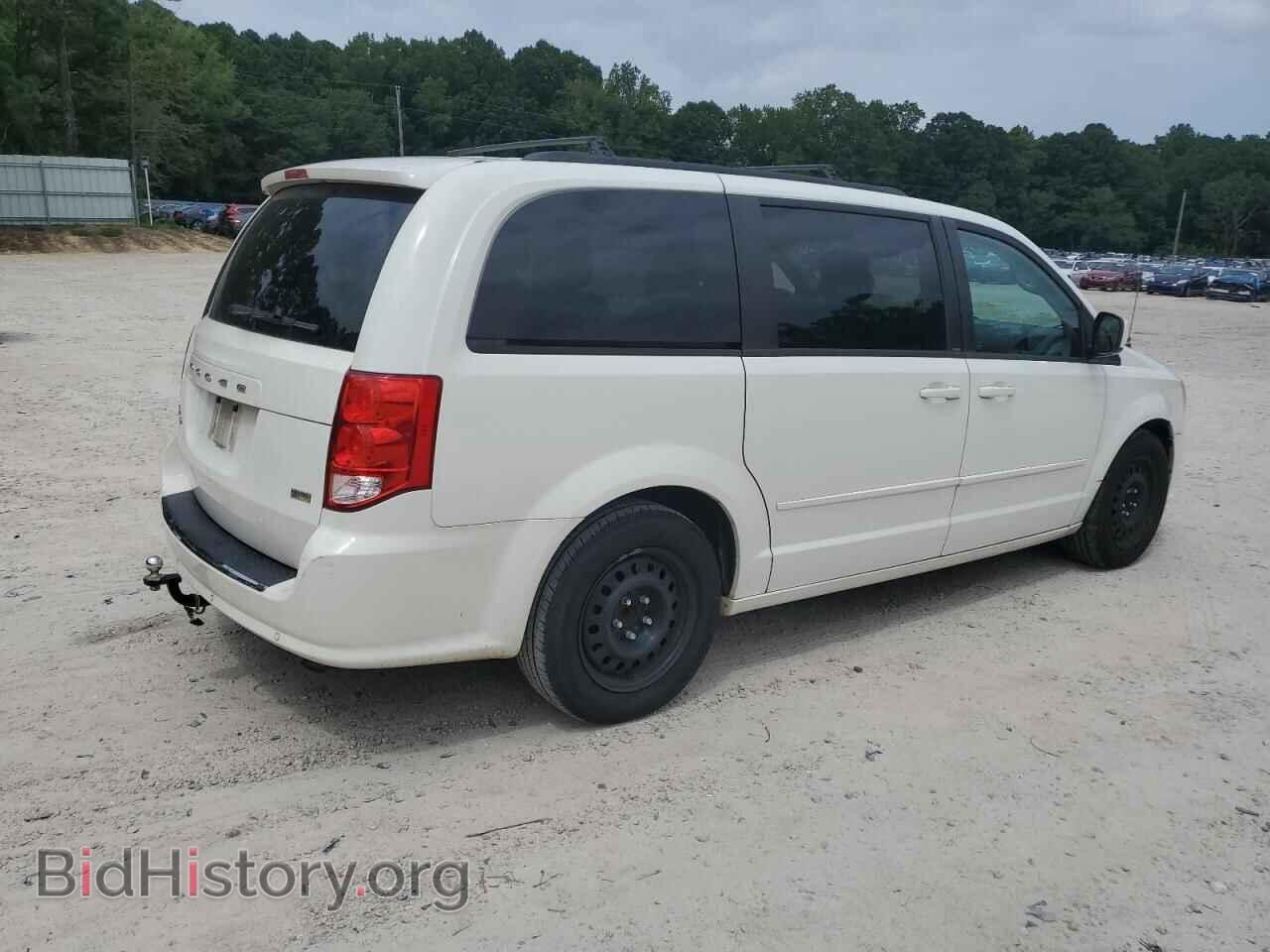 2013 DODGE CARAVAN - VIN: 2C4RDGCG5DR718426 - Фото 3