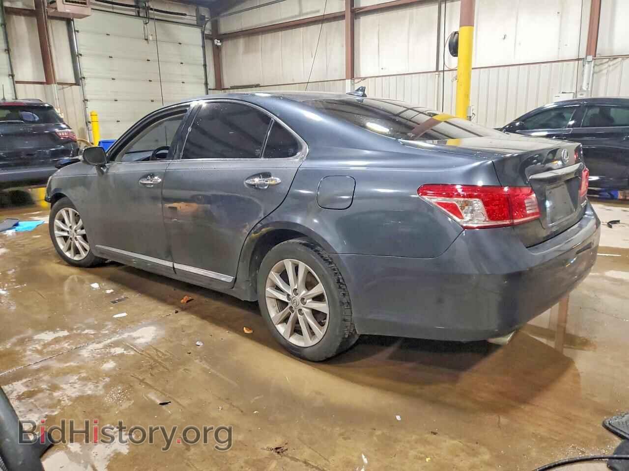 2011 LEXUS ES350 - VIN: JTHBK1EG4B2462954 - Photo 2