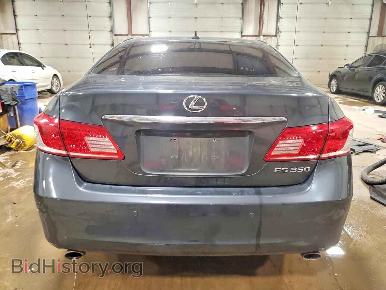 2011 LEXUS ES350 - VIN: JTHBK1EG4B2462954 - Photo 6