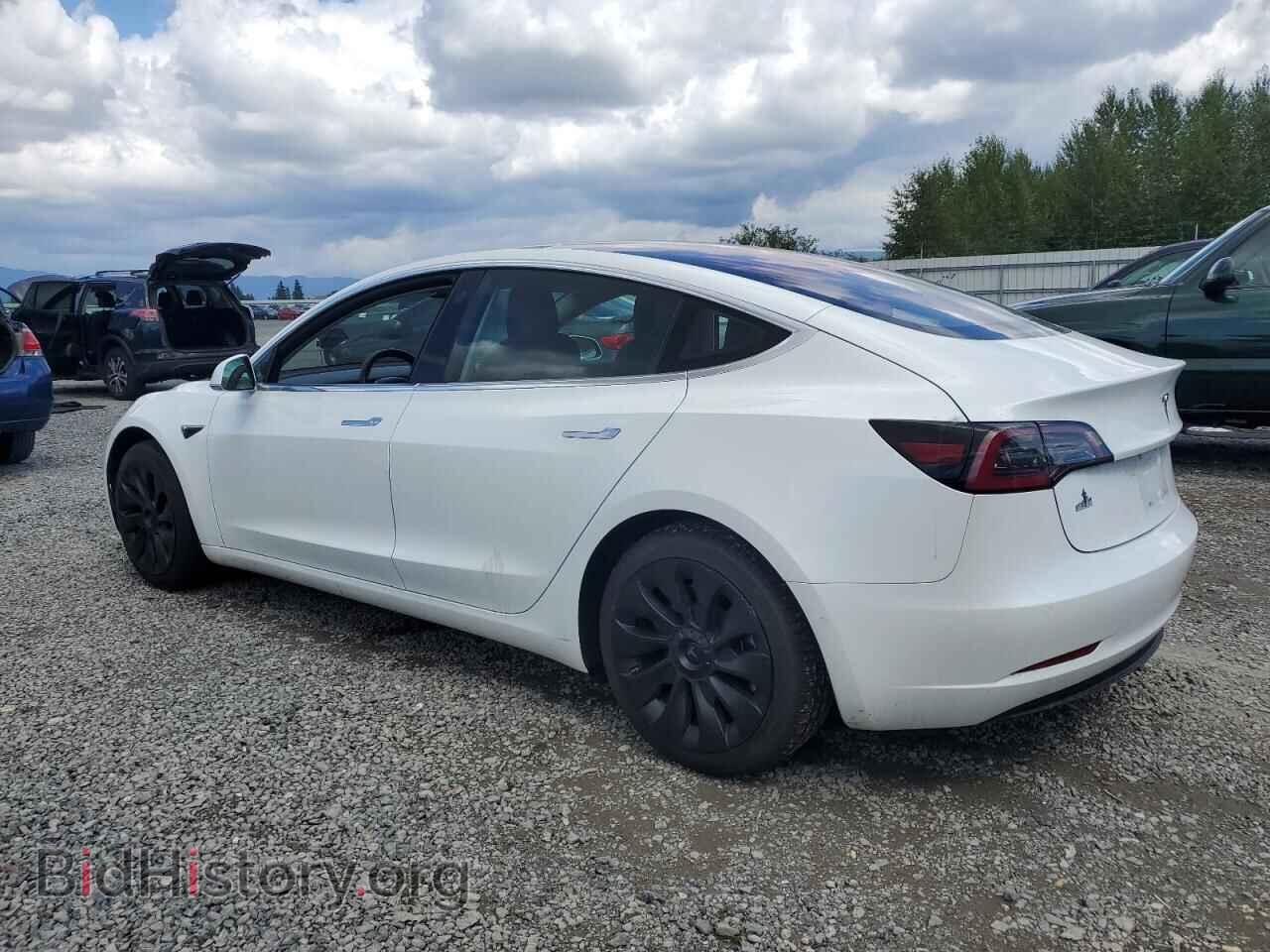 2018 TESLA MODEL 3 - VIN: 5YJ3E1EA7JF023302 - Фото 2