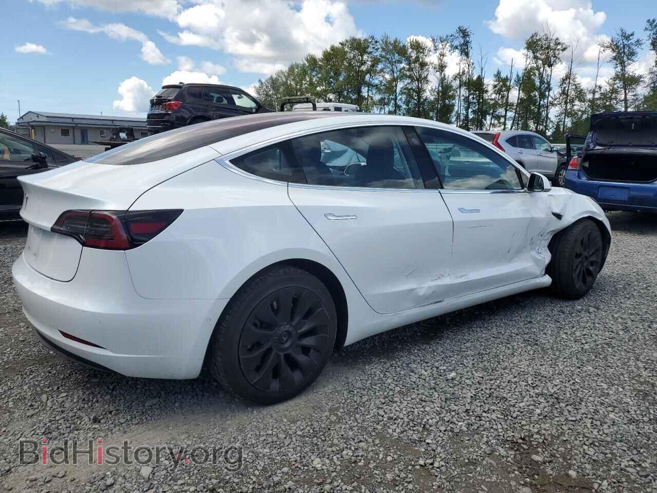 2018 TESLA MODEL 3 - VIN: 5YJ3E1EA7JF023302 - Фото 3
