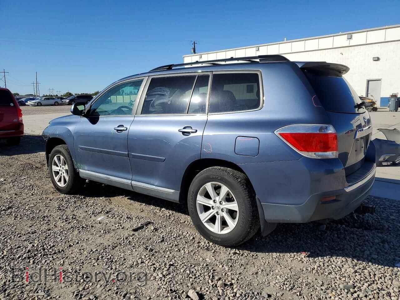 2012 TOYOTA HIGHLANDER - VIN: 5TDBK3EH3CS159521 - Photo 2