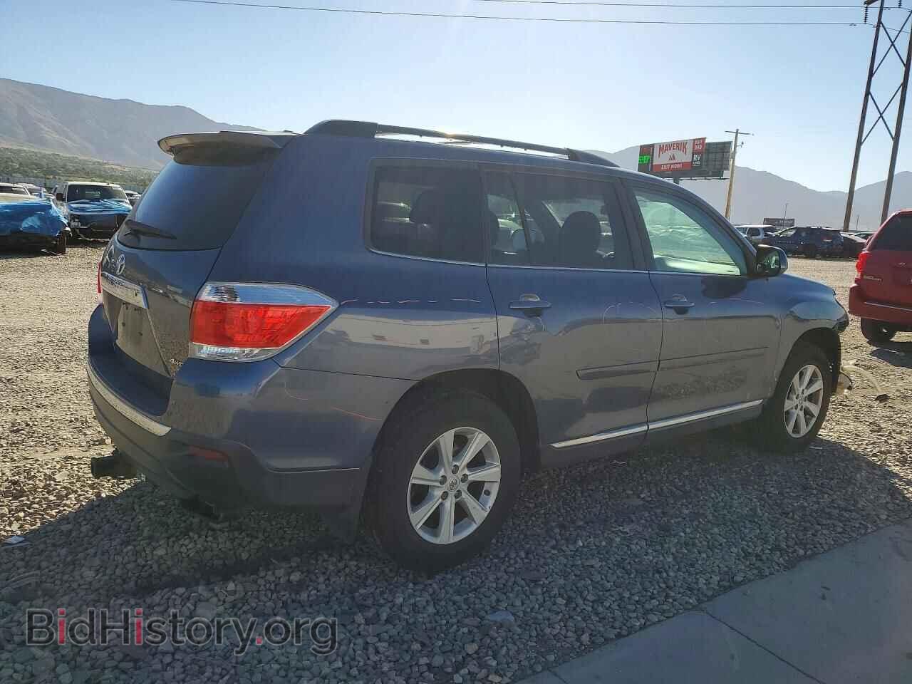 2012 TOYOTA HIGHLANDER - VIN: 5TDBK3EH3CS159521 - Photo 3
