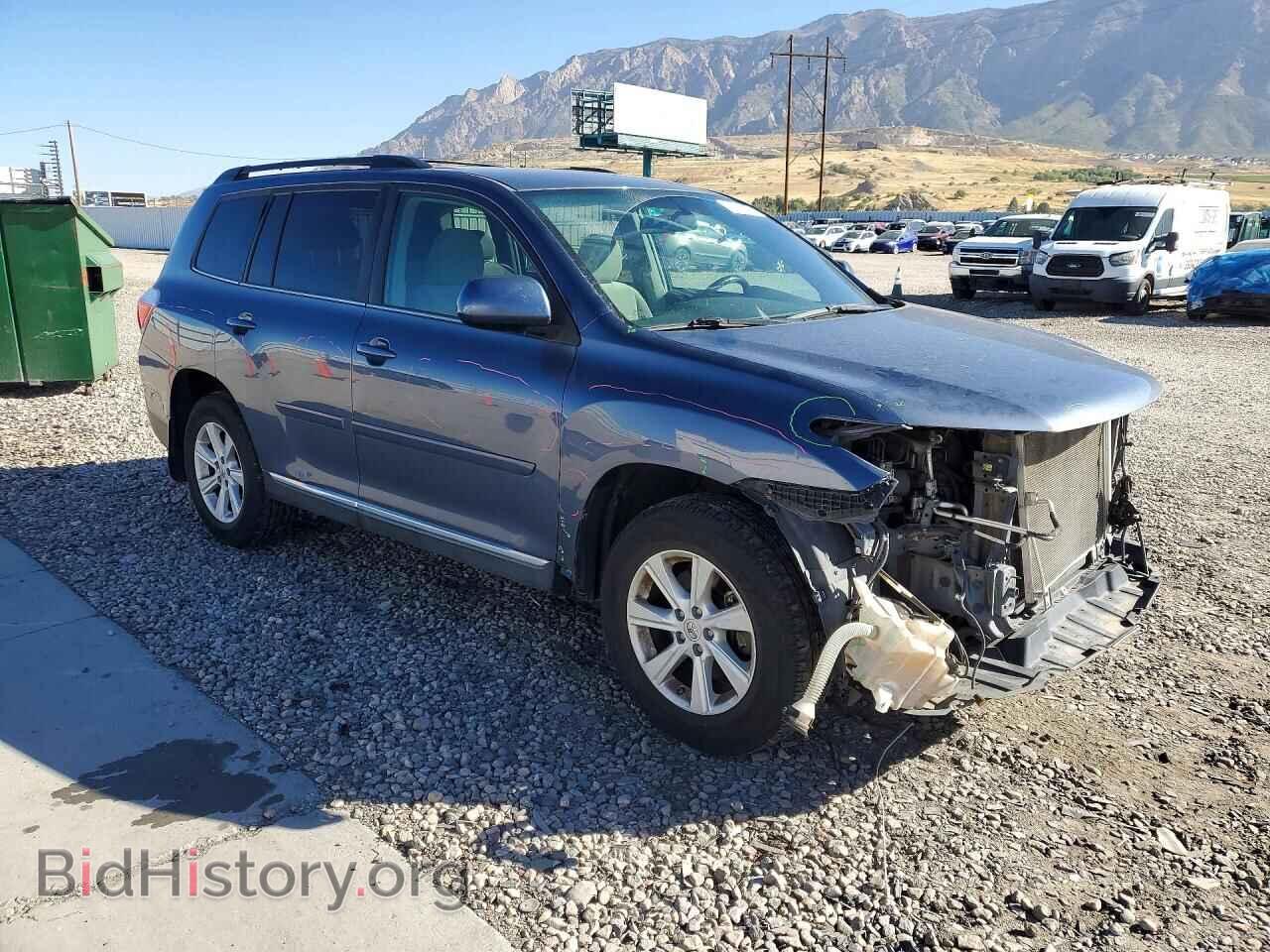 2012 TOYOTA HIGHLANDER - VIN: 5TDBK3EH3CS159521 - Photo 4